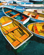 Load image into Gallery viewer, Boats at Dock
