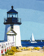 Load image into Gallery viewer, Brant Point Lighthouse
