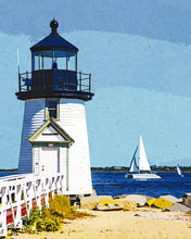 Load image into Gallery viewer, Brant Point Lighthouse
