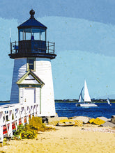 Load image into Gallery viewer, Brant Point Lighthouse
