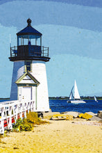 Load image into Gallery viewer, Brant Point Lighthouse
