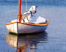 Load image into Gallery viewer, Martha&#39;s Vineyard Sailboat
