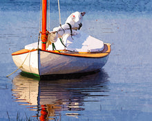 Load image into Gallery viewer, Martha&#39;s Vineyard Sailboat
