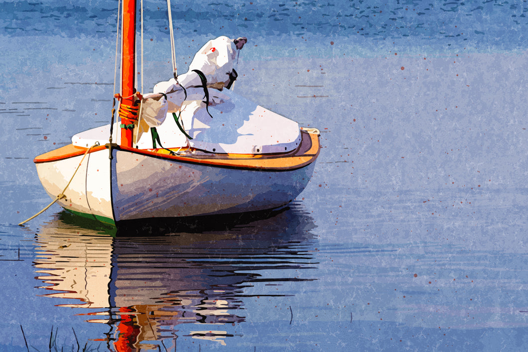 Martha's Vineyard Sailboat