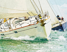 Load image into Gallery viewer, Sail Racers Off Cape Cod
