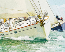 Load image into Gallery viewer, Sail Racers Off Cape Cod
