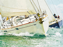 Load image into Gallery viewer, Sail Racers Off Cape Cod
