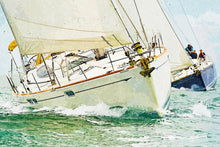 Load image into Gallery viewer, Sail Racers Off Cape Cod
